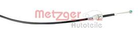METZGER AUTOTEILE Mechaninės pavarų dėžės trosas OE-PART 3150265