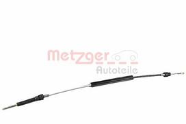 METZGER AUTOTEILE Mechaninės pavarų dėžės trosas 3150222