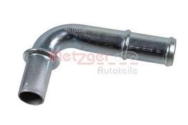 METZGER AUTOTEILE Aušinimo skysčio vamzdis 4010566
