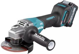 Makita Makita cordless angle grinder GA016GM201 XGT, 40V (blue/black, 2x Li-Ion XGT battery 4.0Ah, MAKPAC size 4) | GA016GM201 | 0088381898737