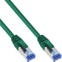 InLine Patch kabel sieciowy Cat.6A, S/FTP (PiMf), 500MHz, Green, 2m, 40 szt. (B-76802G) | 4043718344857 | 4043718344857