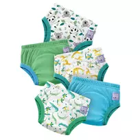 Bambino Mio mokomosios kelnaitės - atprastukės | 5 vnt rinkinys