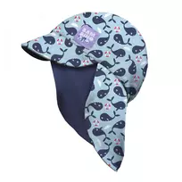 Bambino Mio UV apsauginė kepurė vaikams Blue Whale