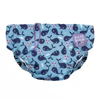 Bambino Mio daugkartinės maudymosi kelnaitės „Blue Whale“