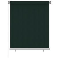 Lauko roletas, tamsiai žalios spalvos, 120x140cm, HDPE