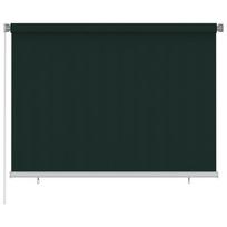 Lauko roletas, tamsiai žalios spalvos, 200x140cm, HDPE