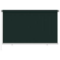 Lauko roletas, tamsiai žalios spalvos, 240x140cm, HDPE
