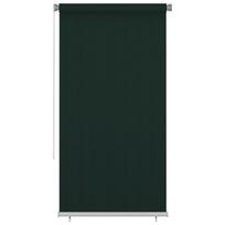Lauko roletas, tamsiai žalios spalvos, 120x230cm, HDPE