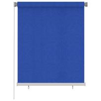 Lauko roletas, mėlynos spalvos, 120x140cm, HDPE