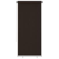 Lauko roletas, rudos spalvos, 100x230cm, HDPE