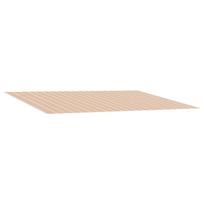 Markizės pakaitinis audinys Mėlynas ir Oranžinis 600 × 350 cm