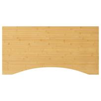 Rašomojo stalo stalviršis, 110x55x2,5cm, bambukas