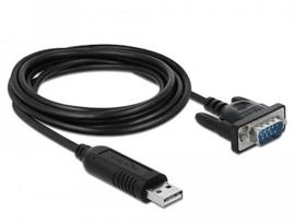 Kabelis Delock DeLOCK 66283, 1.8 m, RS-485, USB Type-A, Male, Male, Straight