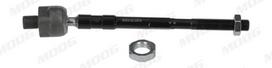 MOOG Vidinė skersinė vairo trauklė Tie rod axle joint NI-AX-15810
