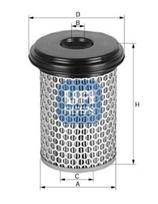 UFI Oro filtras Air cleaner 27.328.00