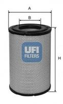 UFI Oro filtras Air cleaner 27.B29.00