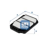 UFI Oro filtras Air cleaner 30.676.00
