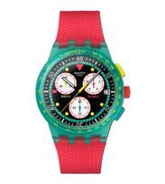 SWATCH modelis NEON EMERALD CHRONO