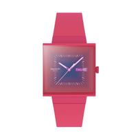 SWATCH modelis SQUARELY BERRY