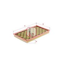 SOFIMA Oro filtras Air cleaner S 3D85 A