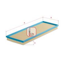 SOFIMA Oro filtras Air cleaner S 3B16 A