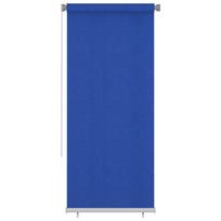 Lauko roletas, mėlynos spalvos, 100x230cm, HDPE