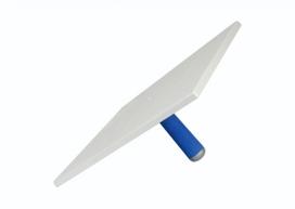 Plastikinis padėklas glaistui 330x330 mm.