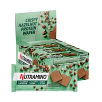 NUTRAMINO baltyminiai vafliukai - 12 x 39g (dėžutė) Vanilė