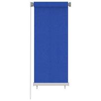 Lauko roletas, mėlynos spalvos, 60x140cm, HDPE