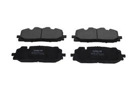 KAVO PARTS Stabdžių kaladėlių komplektas Brake pad set KBP-10039