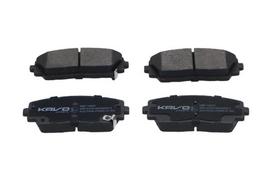 KAVO PARTS Stabdžių kaladėlių komplektas Brake pad set KBP-10087
