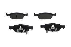 KAVO PARTS Stabdžių kaladėlių komplektas Brake pad set KBP-2043