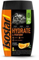 Isostar Hydrate & Perform 400g. (Oranžinis skonis)