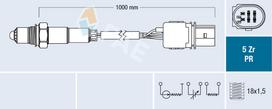 FAE Lambda zondas O2 Sensor 75045