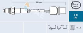 FAE Lambda zondas O2 Sensor 75059