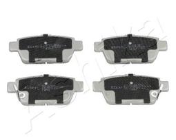 ASHIKA Stabdžių kaladėlių komplektas Brake pad set 51-04-412