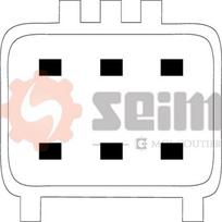 SEIM Lango pakėlėjas Window lifter 902792