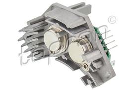 TOPRAN Reguliatorius, keleivio pusės ventiliatorius controller, passenger compartment fan 721 914