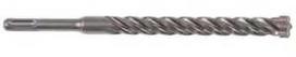 Grąžtas betonui ECEF TIGER; 15x450/400 mm; SDS-plus; 4-ių briaunų