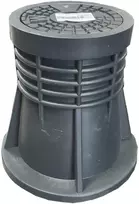 Dangtis gatvės sklendė D270/D190/H270 metal./plast.
