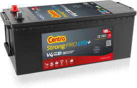 CENTRA Akumuliatorius StrongPRO EFB+ CE1853