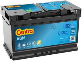 CENTRA Akumuliatorius CENTRA AGM CK820
