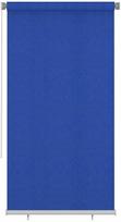Lauko roletas, 125 (plotis) x 230 (aukštis) cm, mėlynos spalvos, HDPE