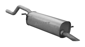 ASMET Galinis duslintuvas Final Muffler 09.114
