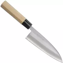 Satake Cutlery Mfg Japoniškas Deba peilis Satake Carbon steel