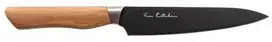 Satake Cutlery Mfg Japoniškas peilis Satake Olive Juodas