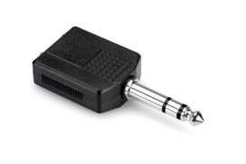 Hosa - Adapteris 2x TRS 6.35 lizdas - TRS 6.35 kištukas