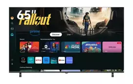 Aiwa TS-651N Televizorius 65'' LED 4K UHD 3840x2160 Smart TV, Juoda