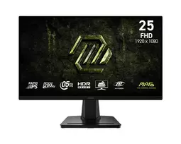 LCD Monitor|MSI|24.5 "|1920 x 1080 pixels|Full HD|Native aspect ratio 16:9|LCD|Flat|MAG256FE20