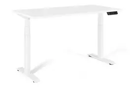UNIQUE ACTIVE I Elektrinis stalas 140x70 cm Baltas